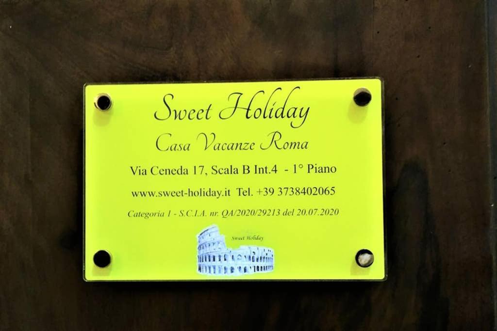 Sweet Holiday Rome Luaran gambar
